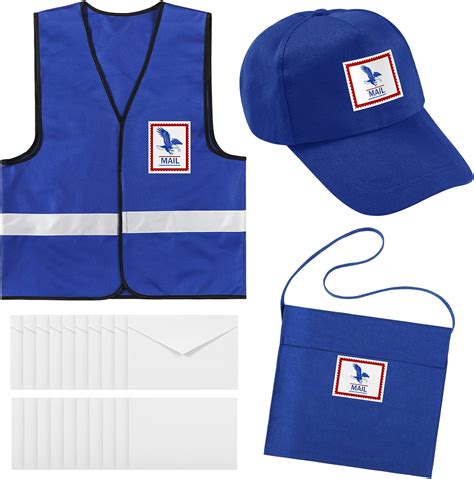 mailman costume|adult mail carrier costume.